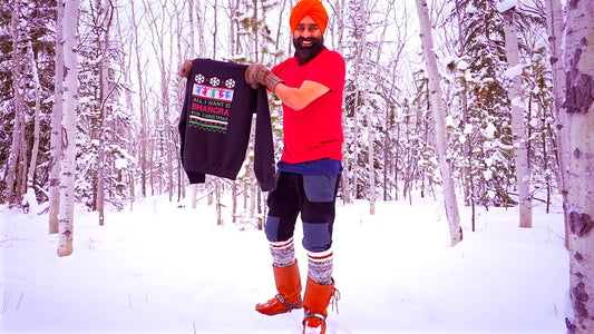 All I Want Is Bhangra For Christmas 🎄