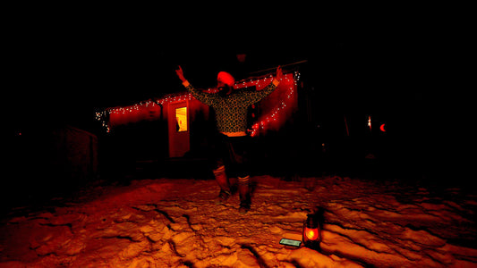 Celebrating the longest night of the year, creating and sharing joy and hope