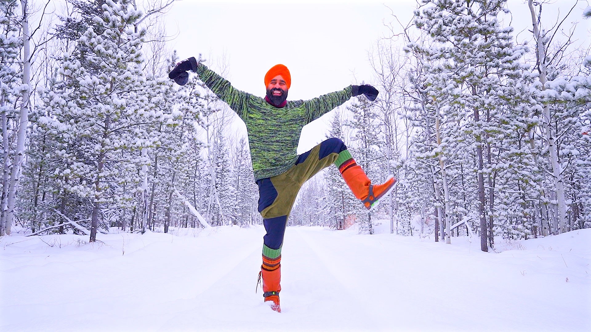 Gurdeep Pandher of the Yukon