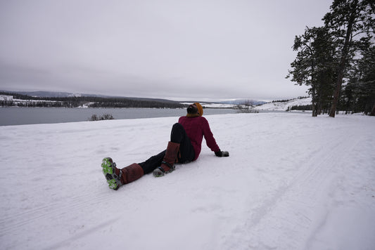 Joy Becomes Visible When Held Against Sorrow's Dark Canvas