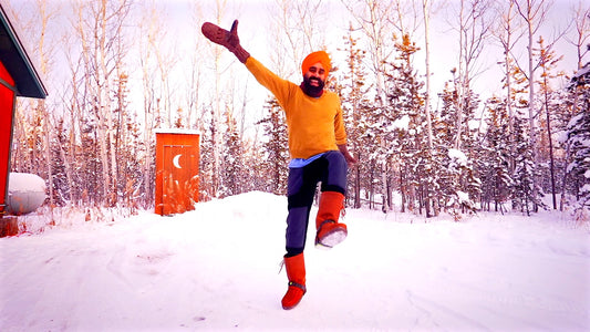 The Best Way to Chase Away the Blues | Yukon, Canada