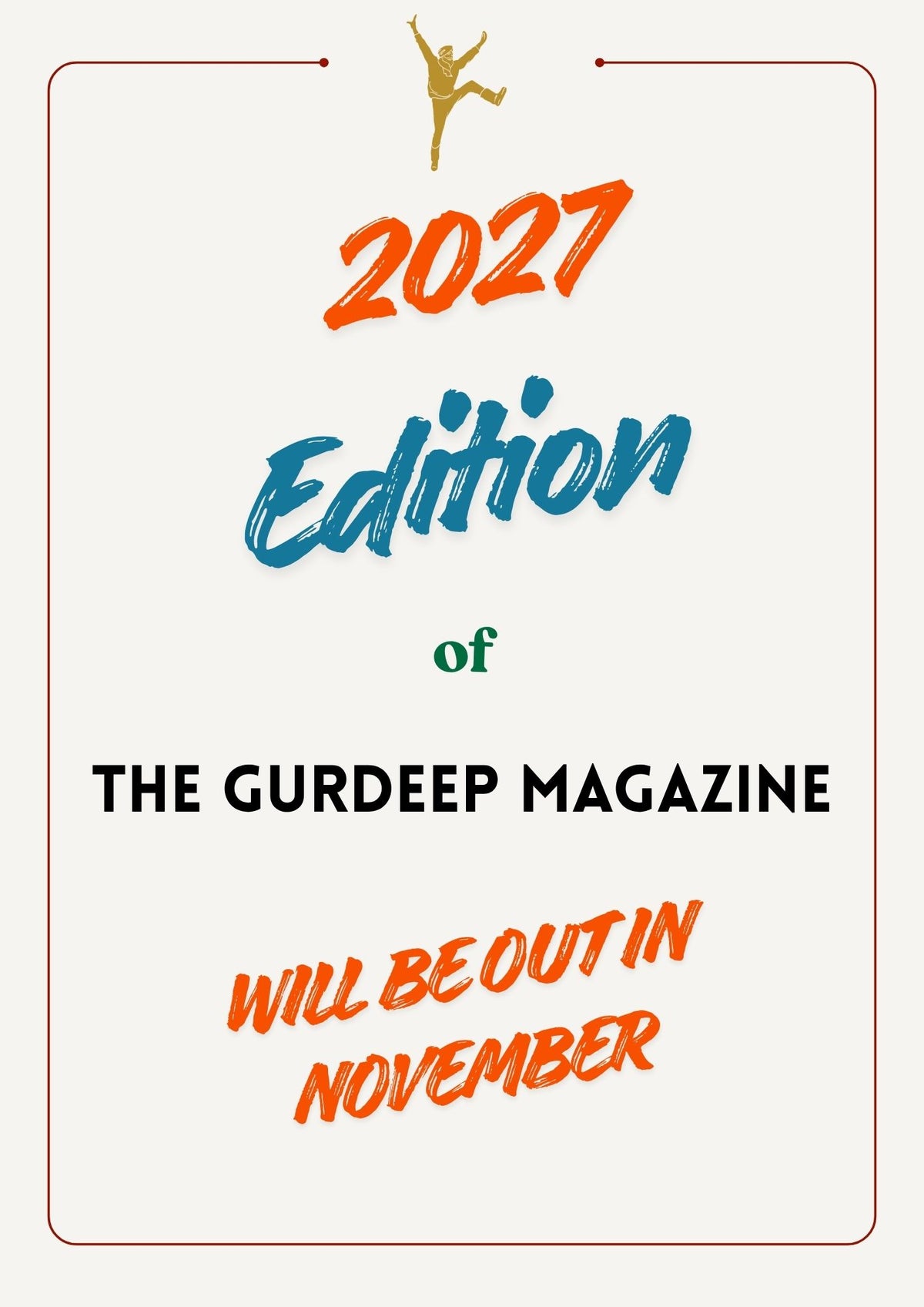Subscribe to Print Edition of The Gurdeep Magazine