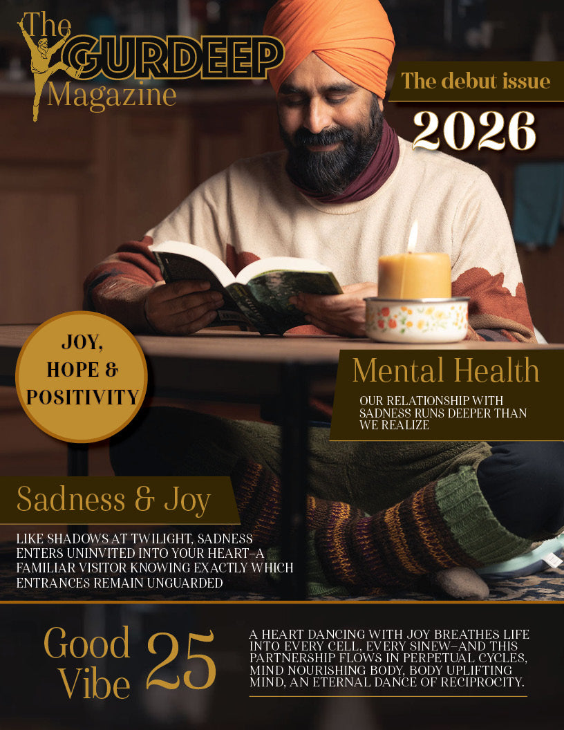 Subscribe to Print Edition of The Gurdeep Magazine