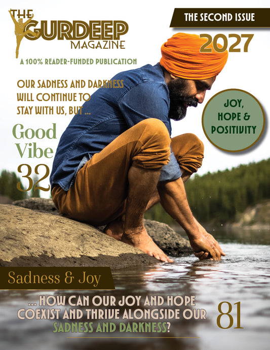 Subscribe to Print Edition of The Gurdeep Magazine