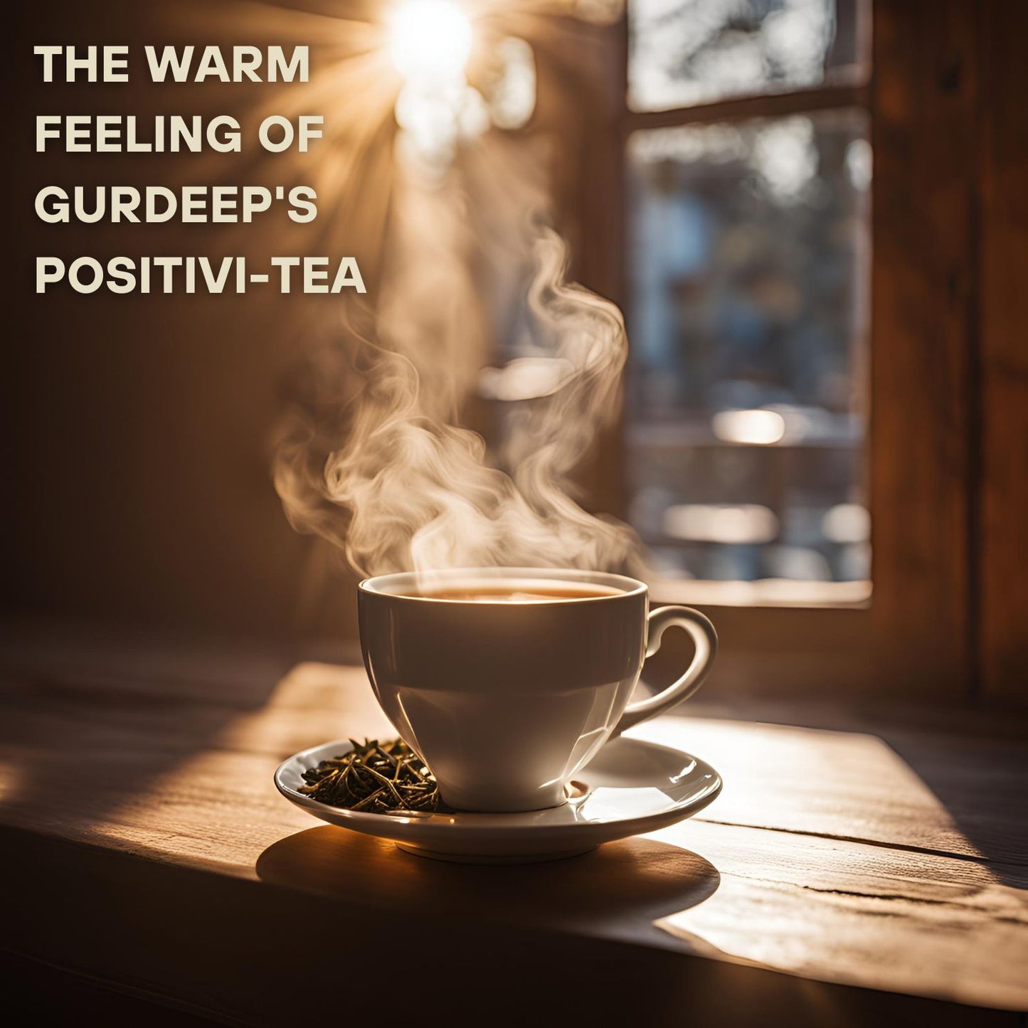 Gurdeep's PositiviTEA - A Warm Sip For Chilly Moments